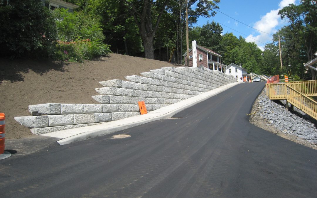 2008 Village of Cooperstown Irish Hill Area Streets Reconstruction