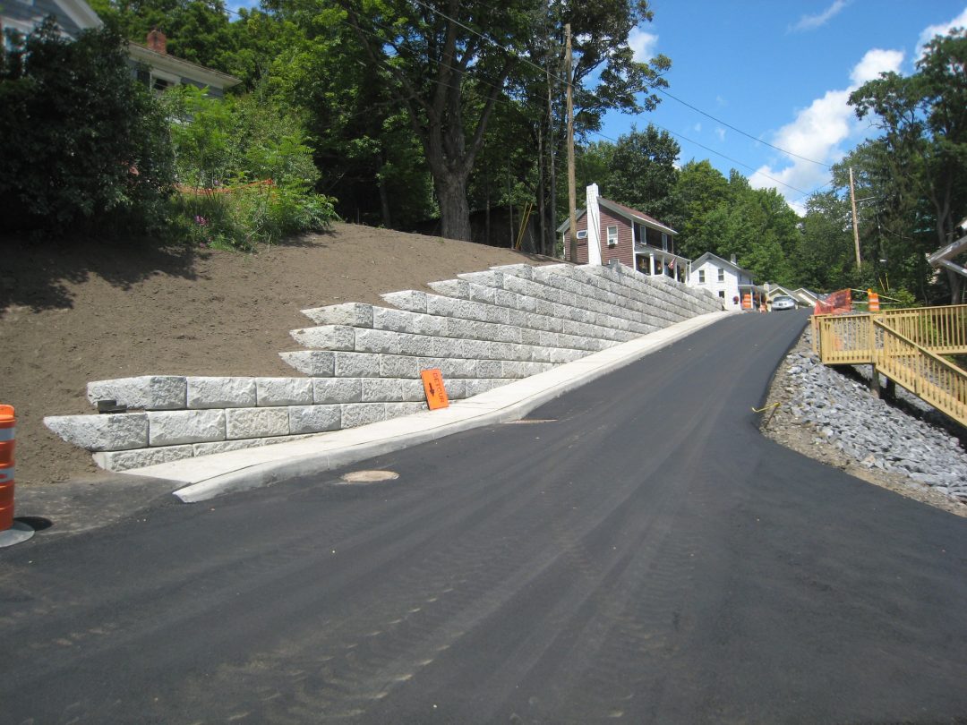Cooperstown Irish Hill streets Reconstruction