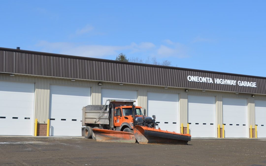 2020 Town of Oneonta Highway Garage