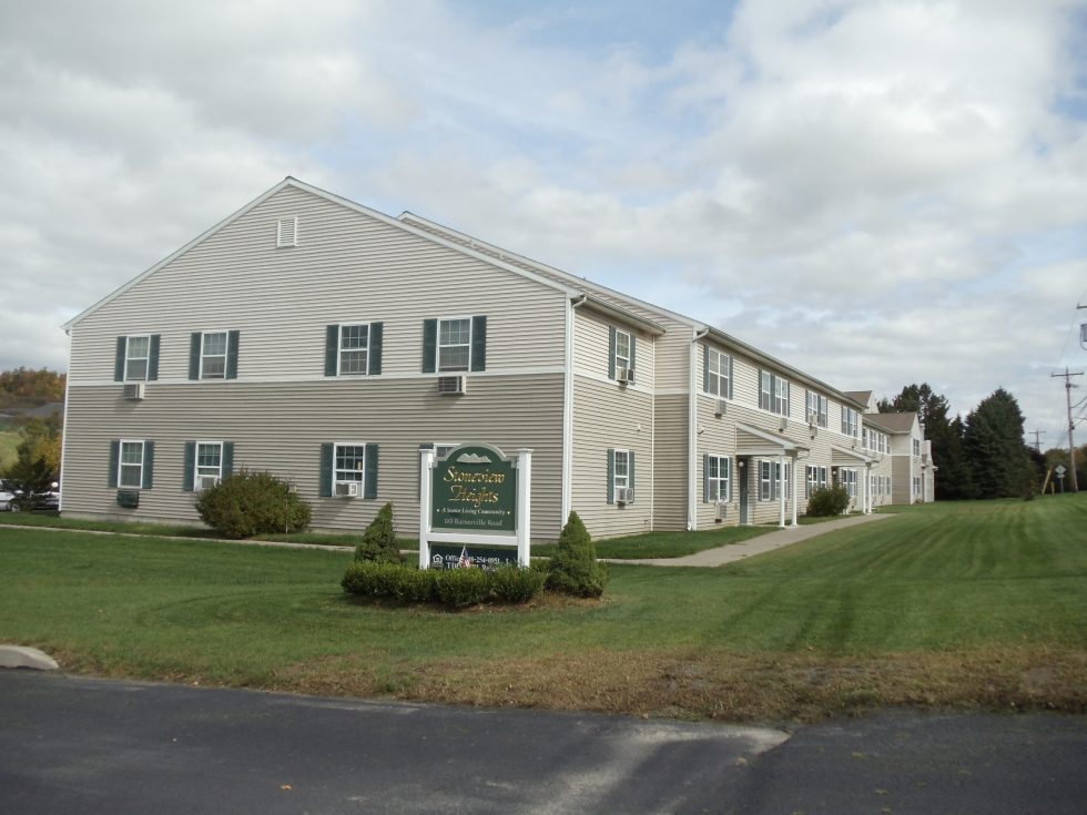 2010 Stoneview Heights Senior Apartment Complex 3D Development Group, L