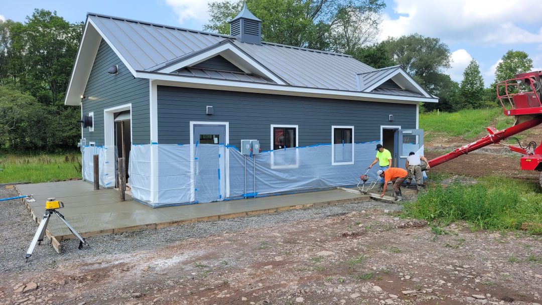 New Kingston Waste Water building