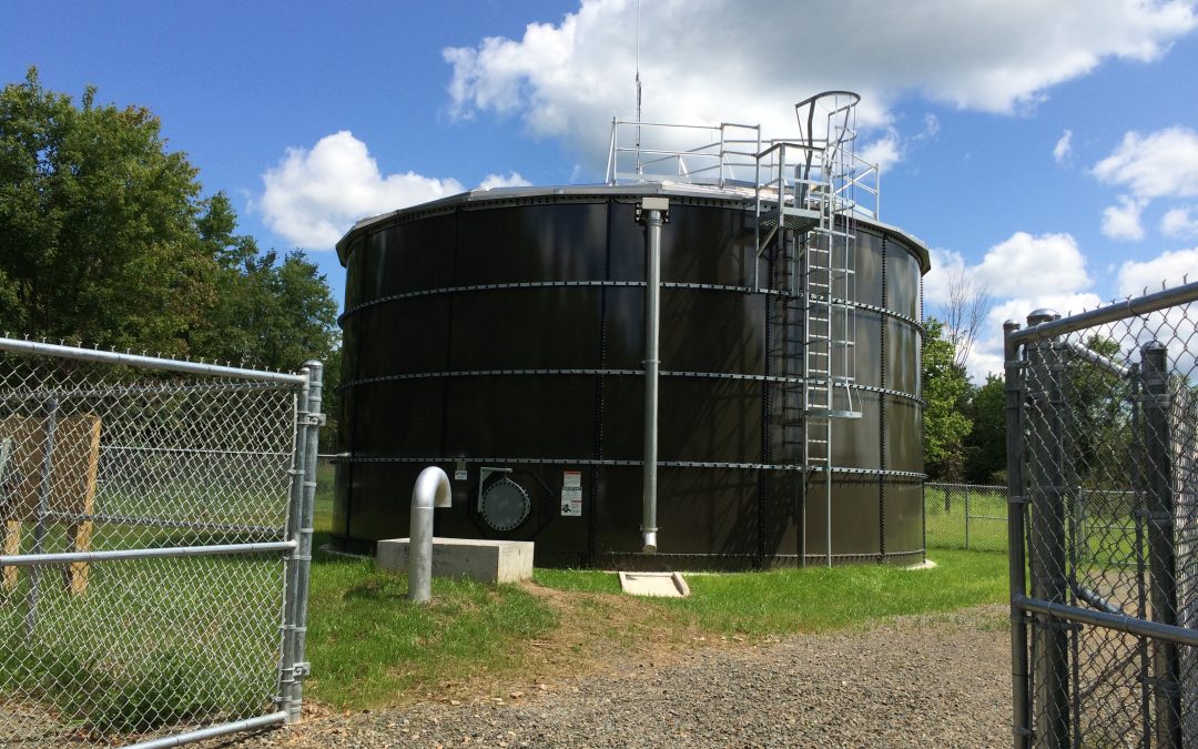 2014 Village of Morris Water System Improvements